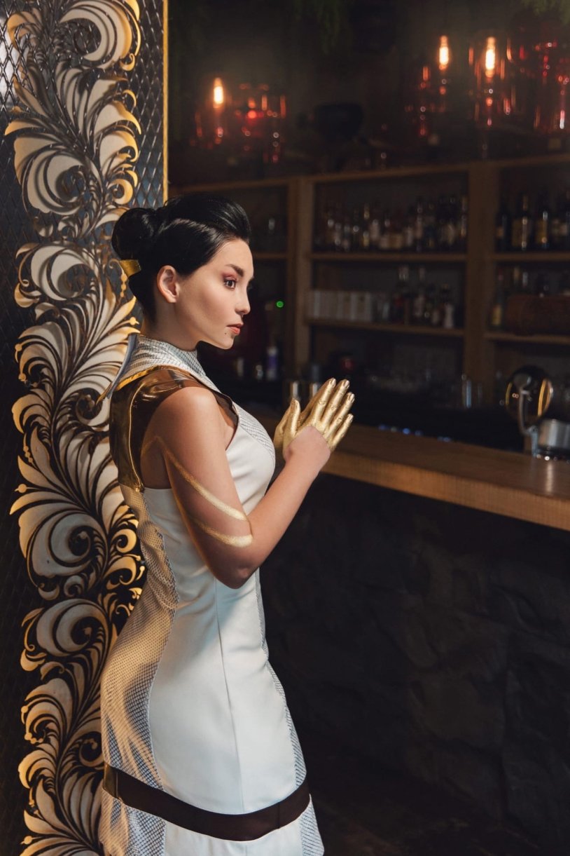 Cyberpunk 2077 Hanako Arasaka Roman