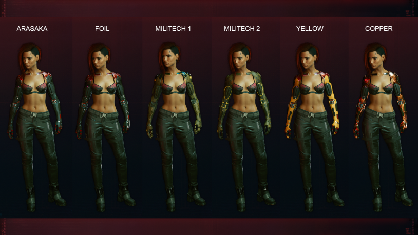 Cyberpunk 2077 Cyberarms Mod