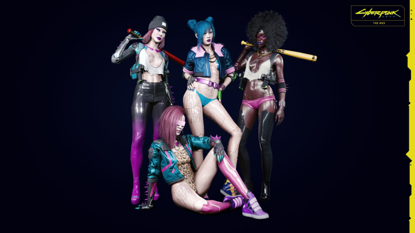 Gangs night city cyberpunk 2077