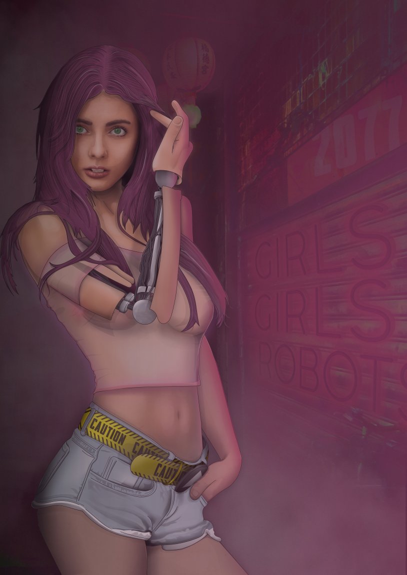 Meredith Stone cyberpunk 2077