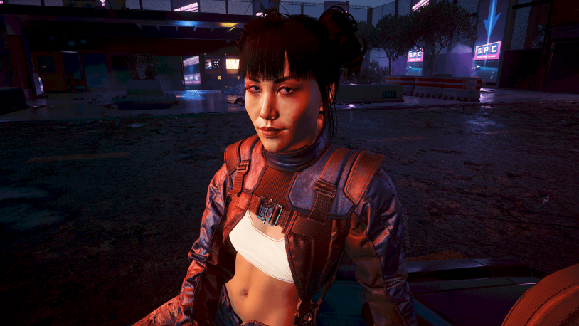 Hanako cyberpunk 2077