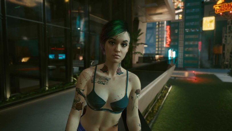 Cyberpunk 2077 Judy Alvarez