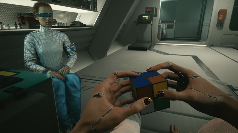 Hanako Arasaka Cyberpunk 2077