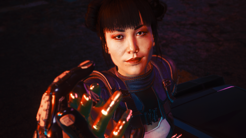 Cyberpunk 2077 Hanako