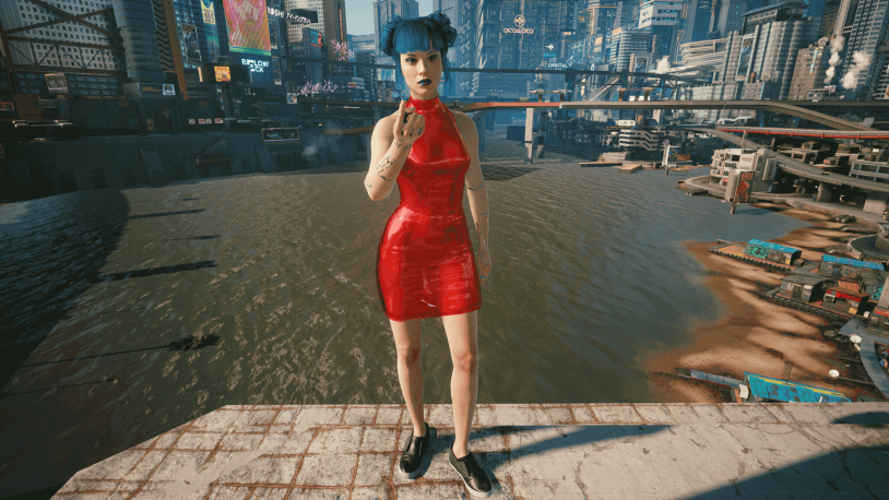 Talk to Hanako Cyberpunk 2077