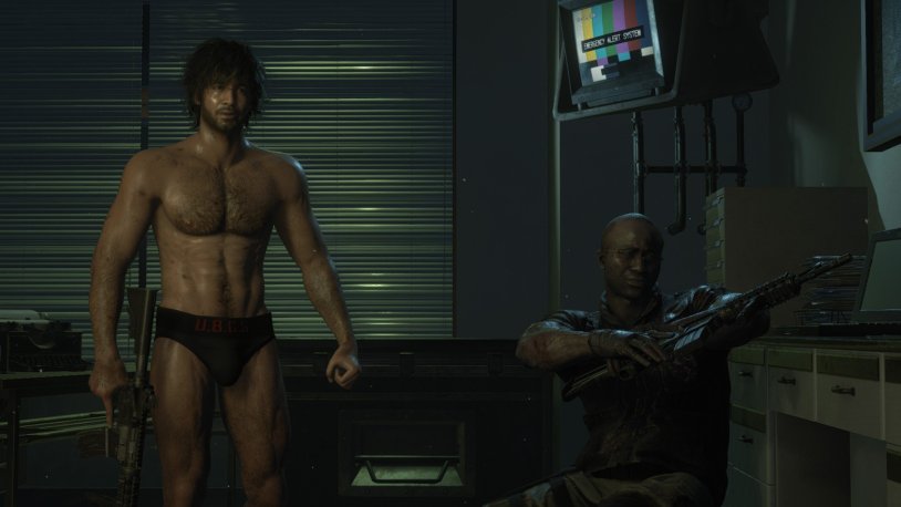 Resident 3 Remake naked Carlos