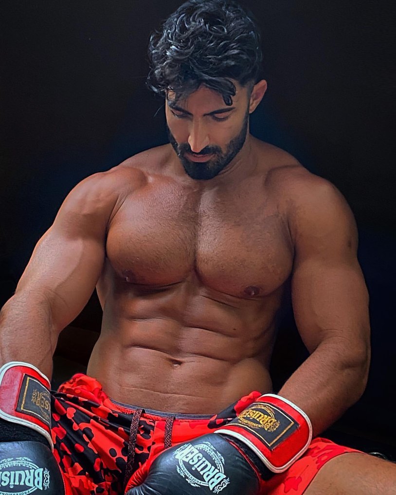 Antonio Angelo muscle hunks