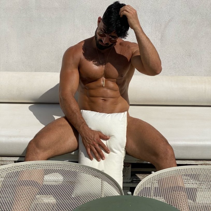 Carlos lazo model and blogger naked