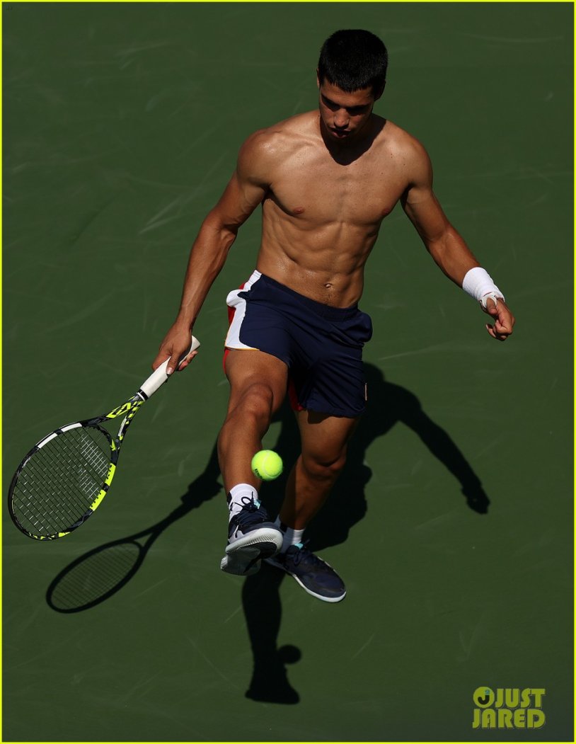 Alcaraz tennis