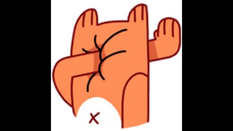 Facepalm sticker