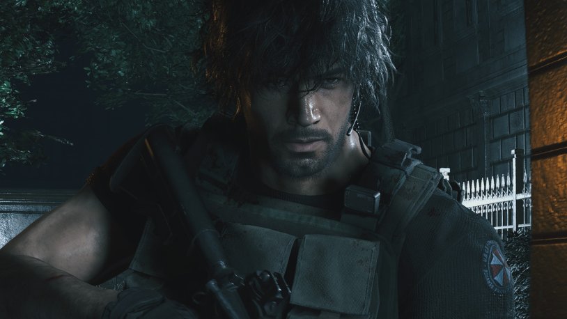 Resident Evil 3 Remake Carlos
