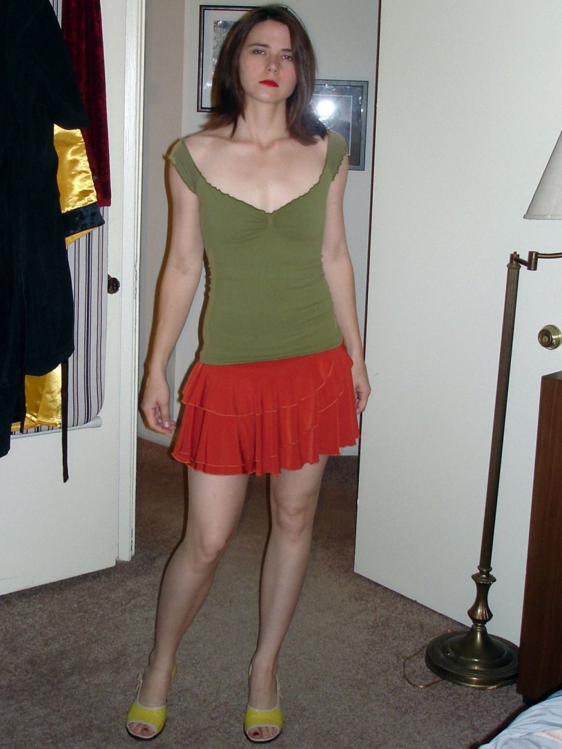 Erotic wedding dress