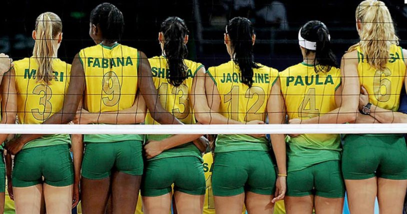 Brazilian volleyball players