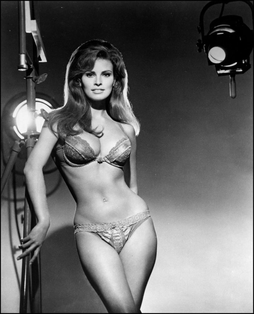 Actress Raquel Welch
