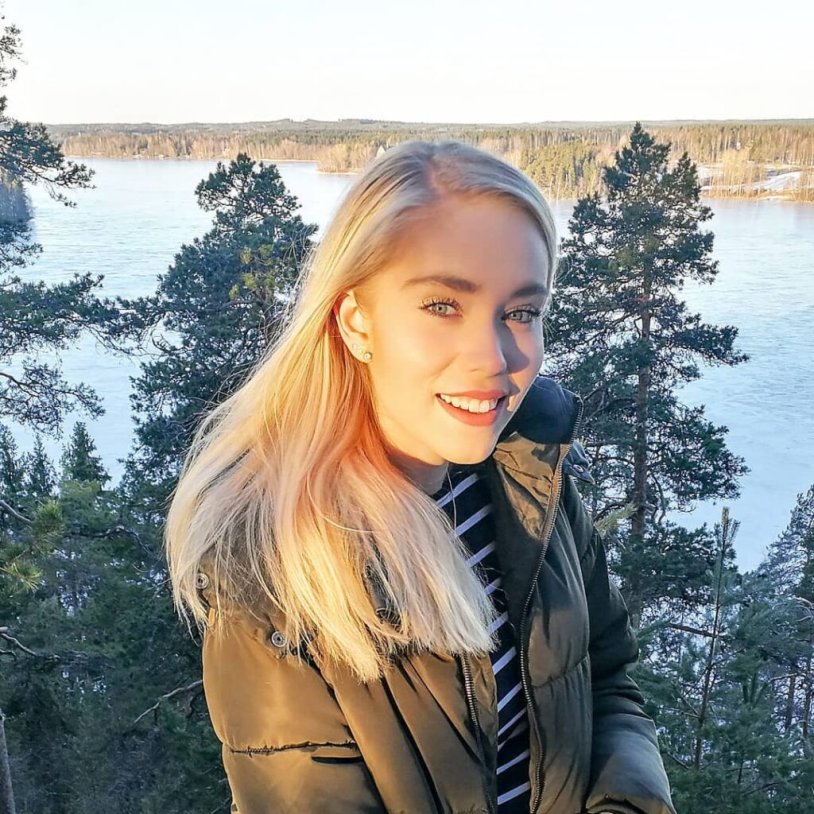 Beautiful Finnish girls