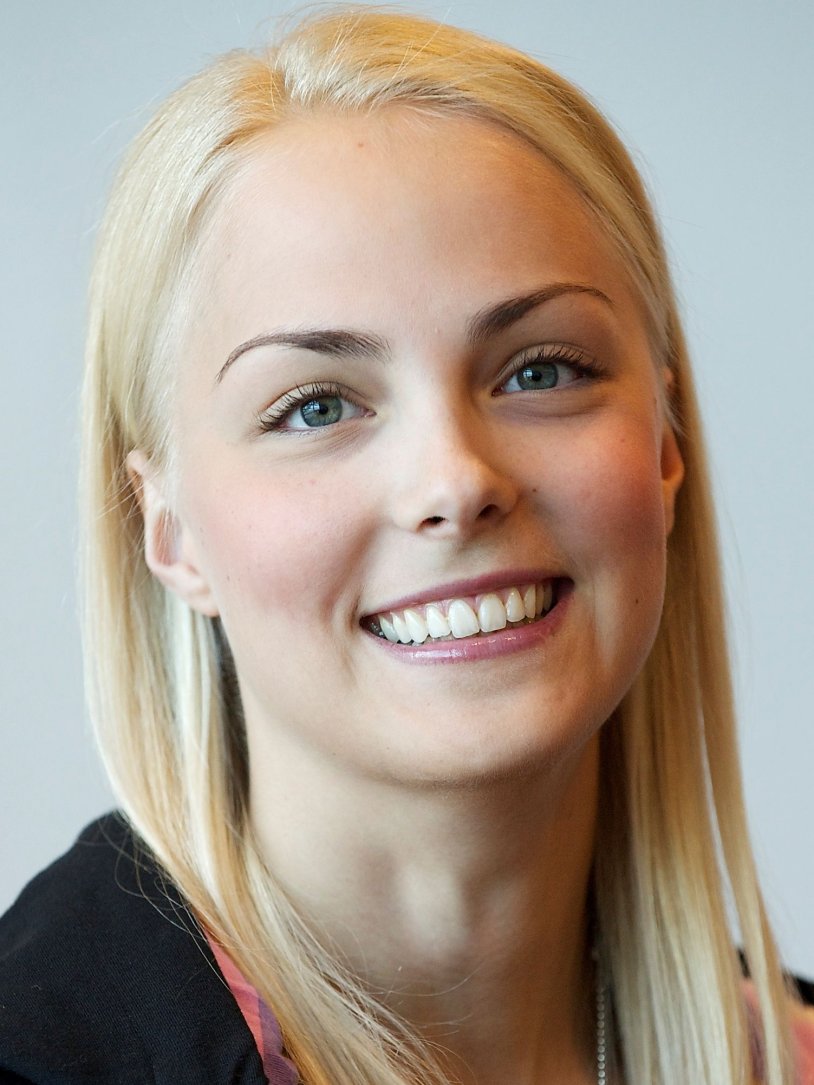 Finnish figure skater Kiira Korpi
