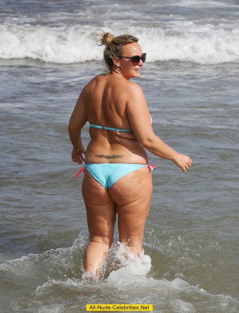 Fat naked women with cellulite