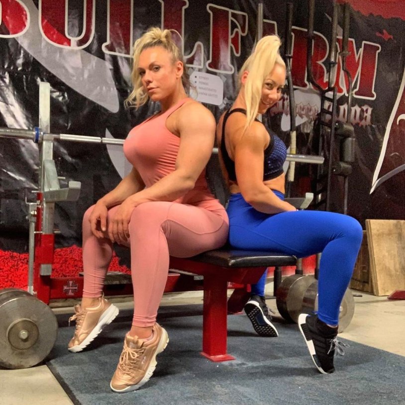 Minna Pajulahti in a dress