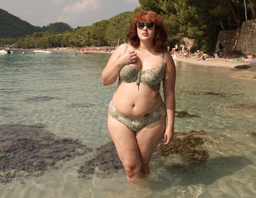 Bbw redheads in swimsuits