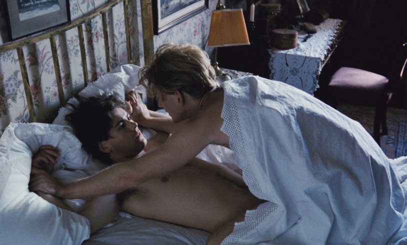 Maurice Maurice 1987 kissing