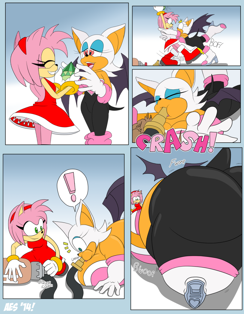Amy Rose Expansion