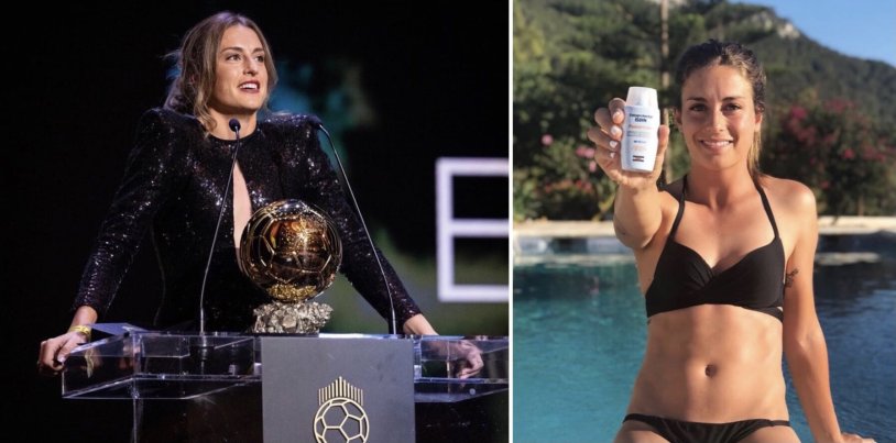 Alexia Putellas golden ball