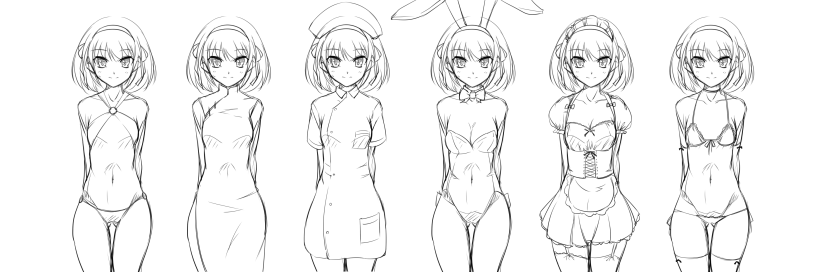 Body for drawing tyanka