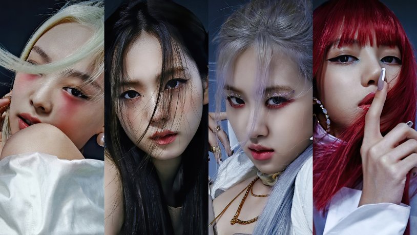 Black Pink 2021 group