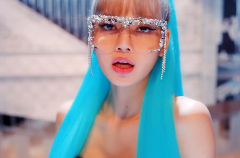 Lisa of BLACKPINK SG