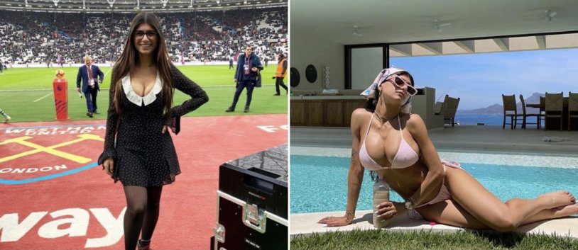 Mia Khalifa West Ham