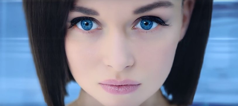 Victoria Belyakova Mia from the advertisement "Tele-2"