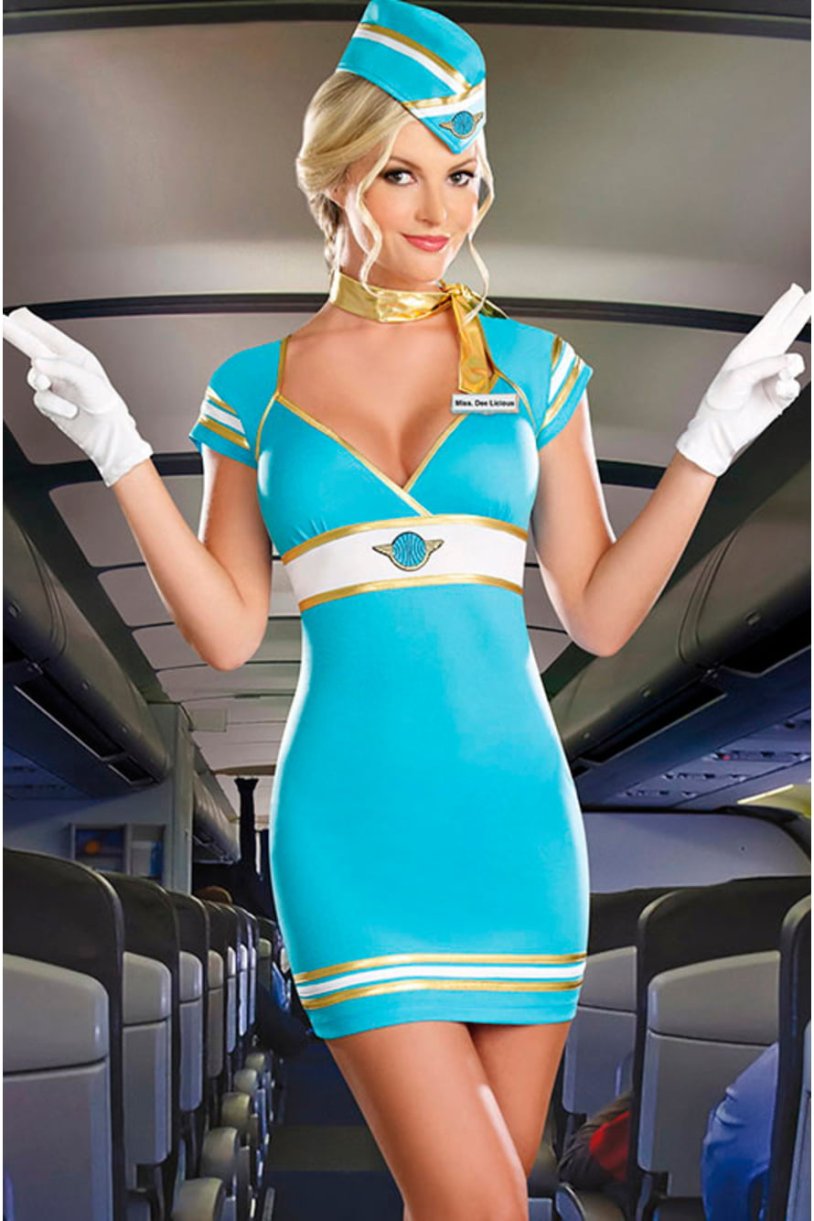 Stewardess costume