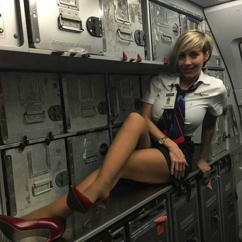 Stewardesses private