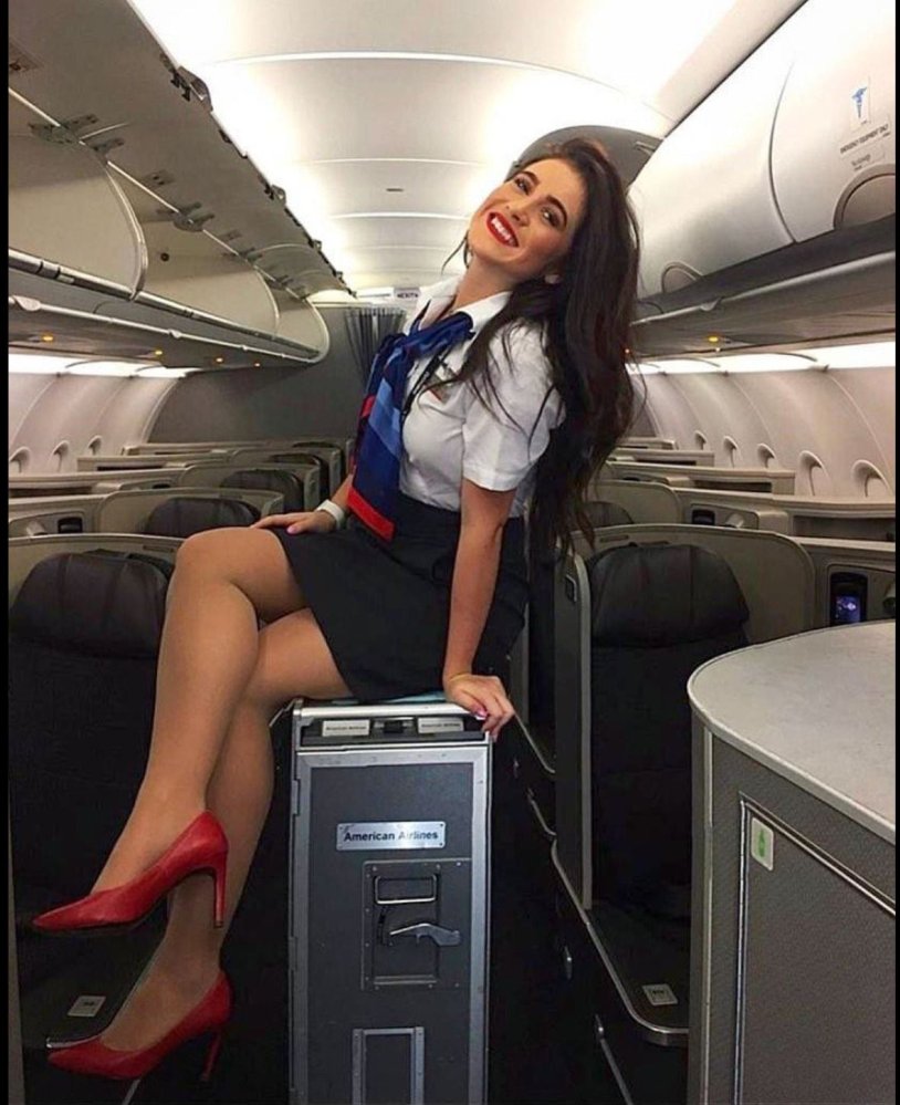 Erotic photos of stewardesses