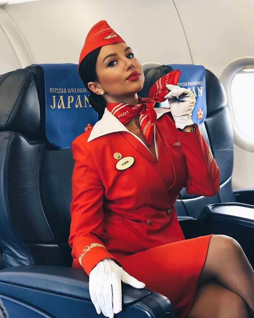 Rhiannon Ryder stewardess