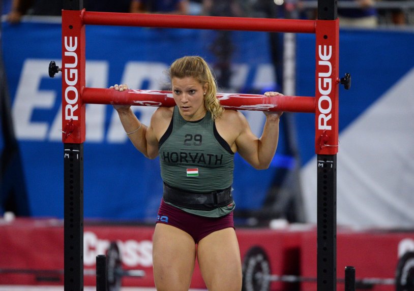 Laura Horvath crossfit
