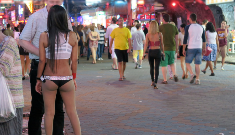 Walking Street Pattaya hooker