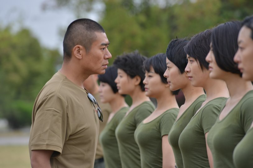 Women in the Chinese army