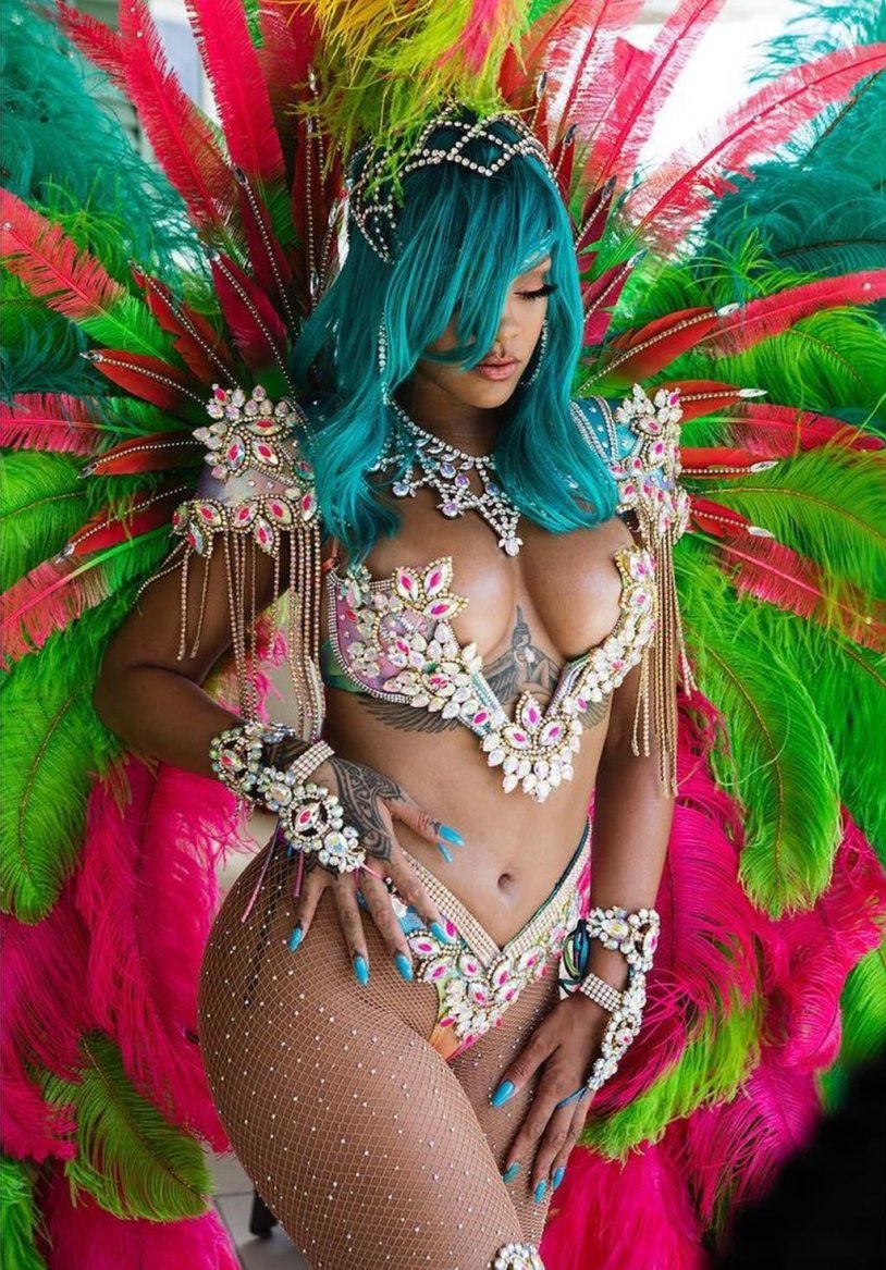 Rihanna carnival 2017