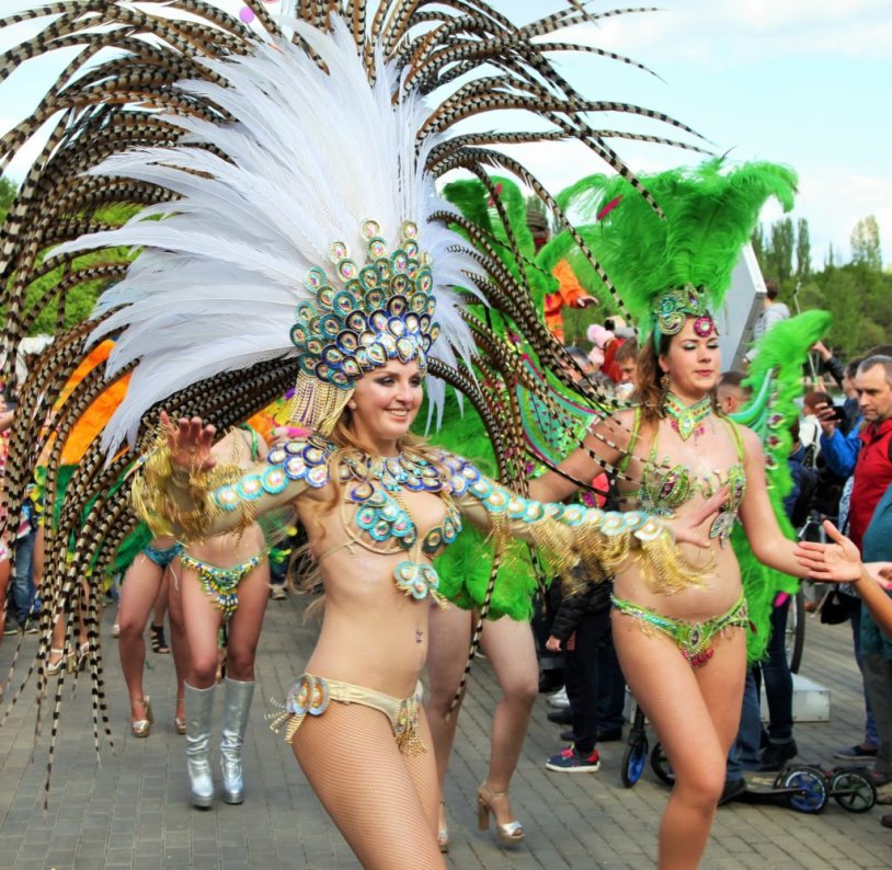 Brazilian samba festival
