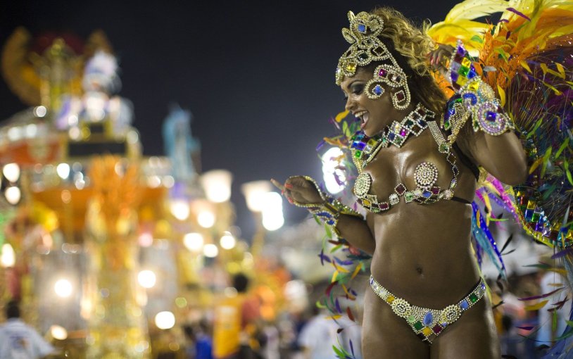 Carnival Brazil Copacabana