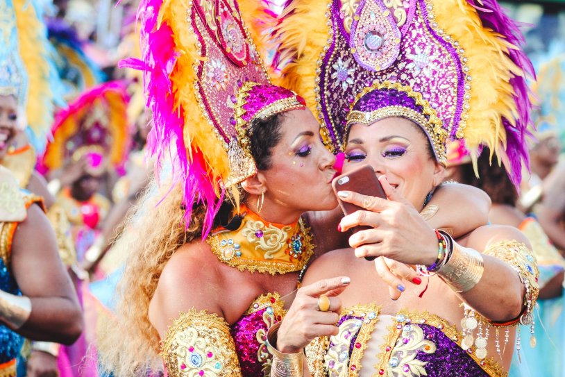 Samba Festival in Brazil