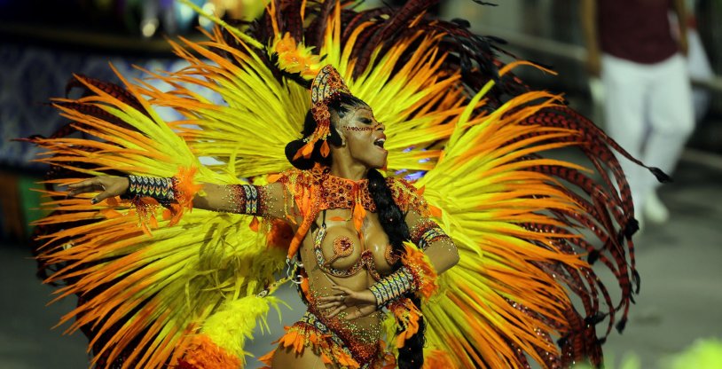Carnival in Rio de Janeiro