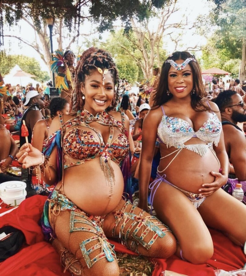 Pregnant carnival