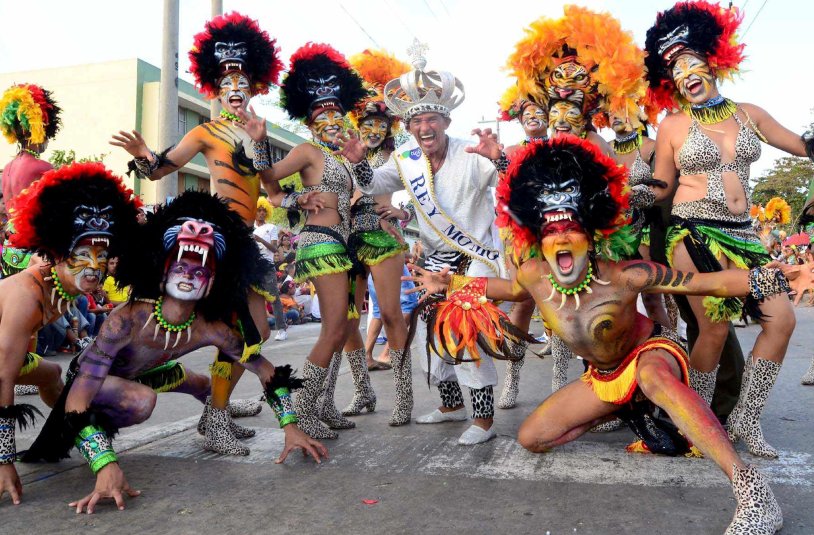 Carnival in Barranquilla, Colombia