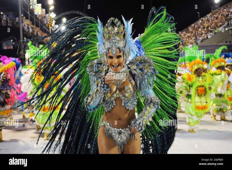 Fernanda Brazilian Carnival