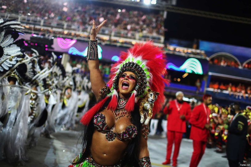 Carnival in Rio de Janeiro 18+