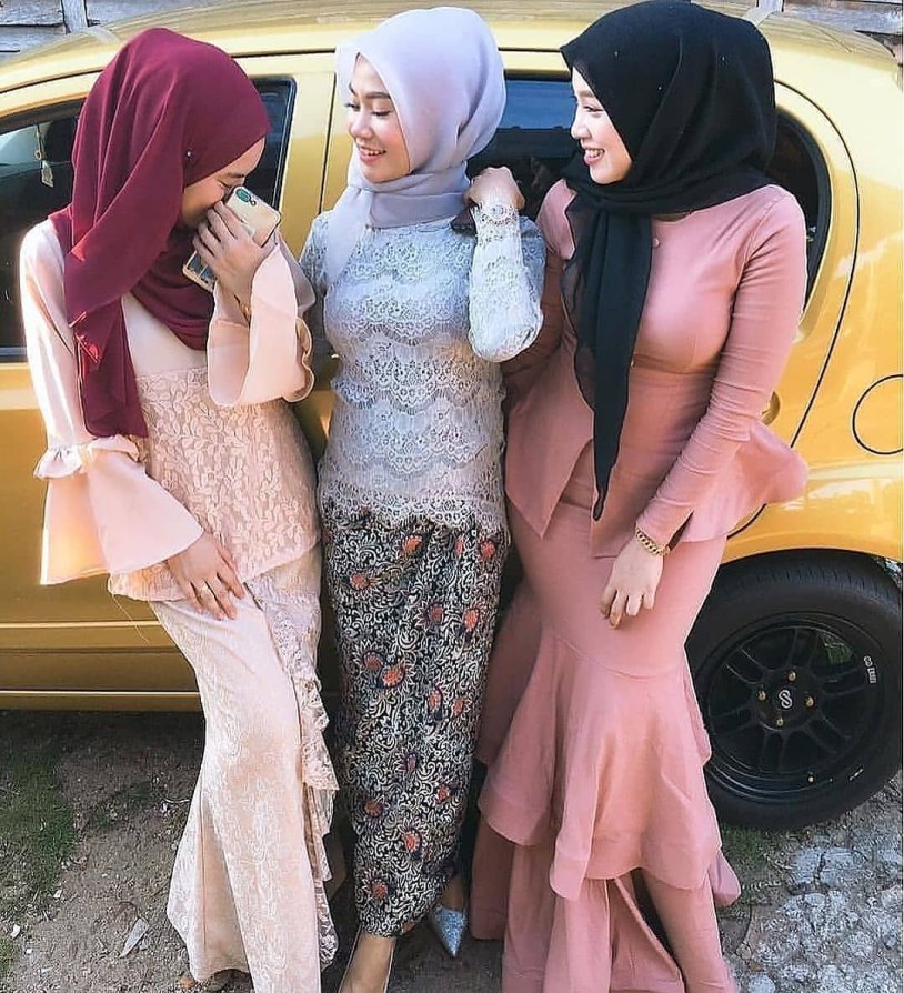 Boobs indonesian hijab girls
