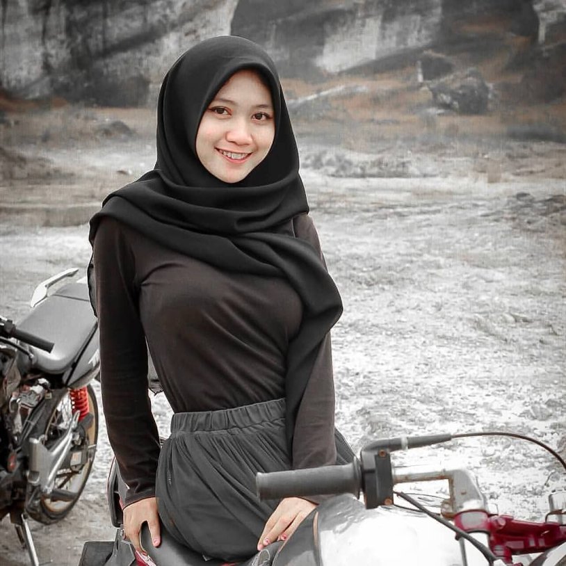 Indonesia muslim girls