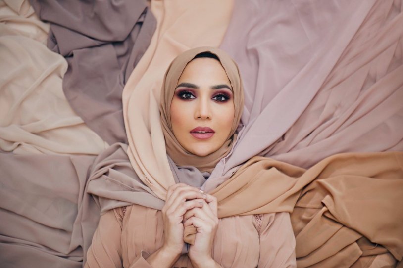 Dilara Ozkan in hijab